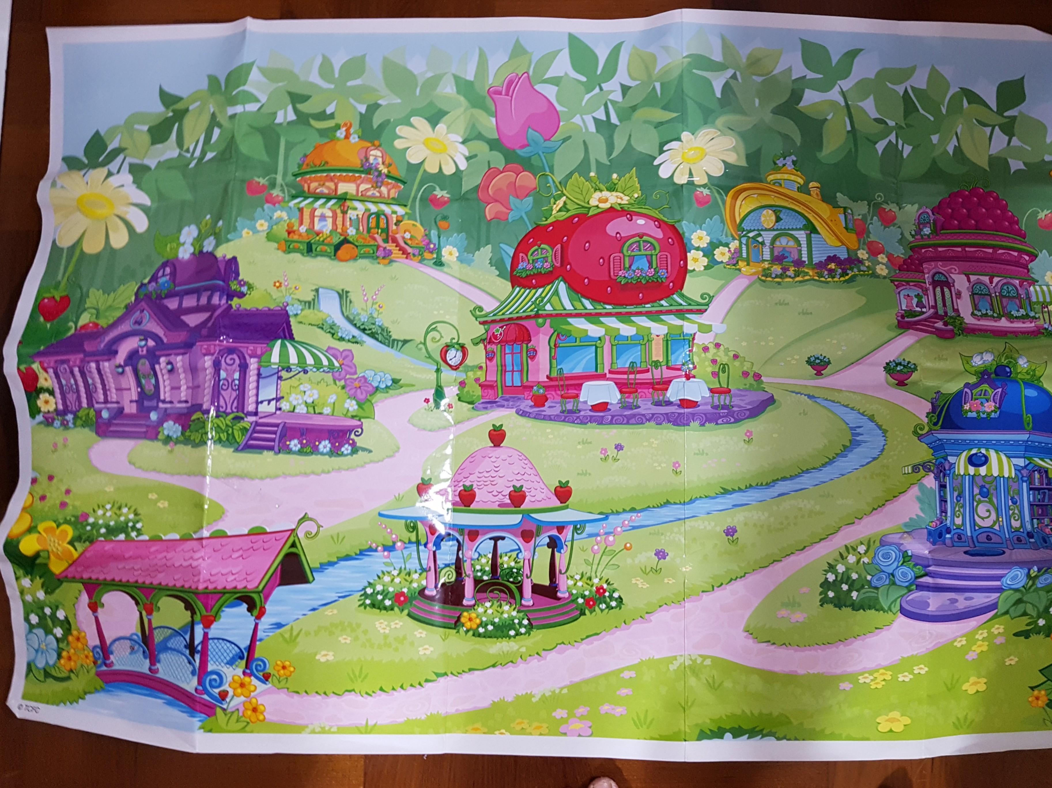 Strawberry Shortcake My Busy Book, Hobbies & Toys, Books & Magazines