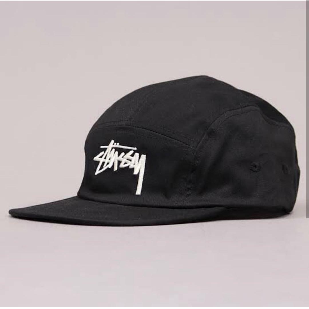 stussy 5 panel cap