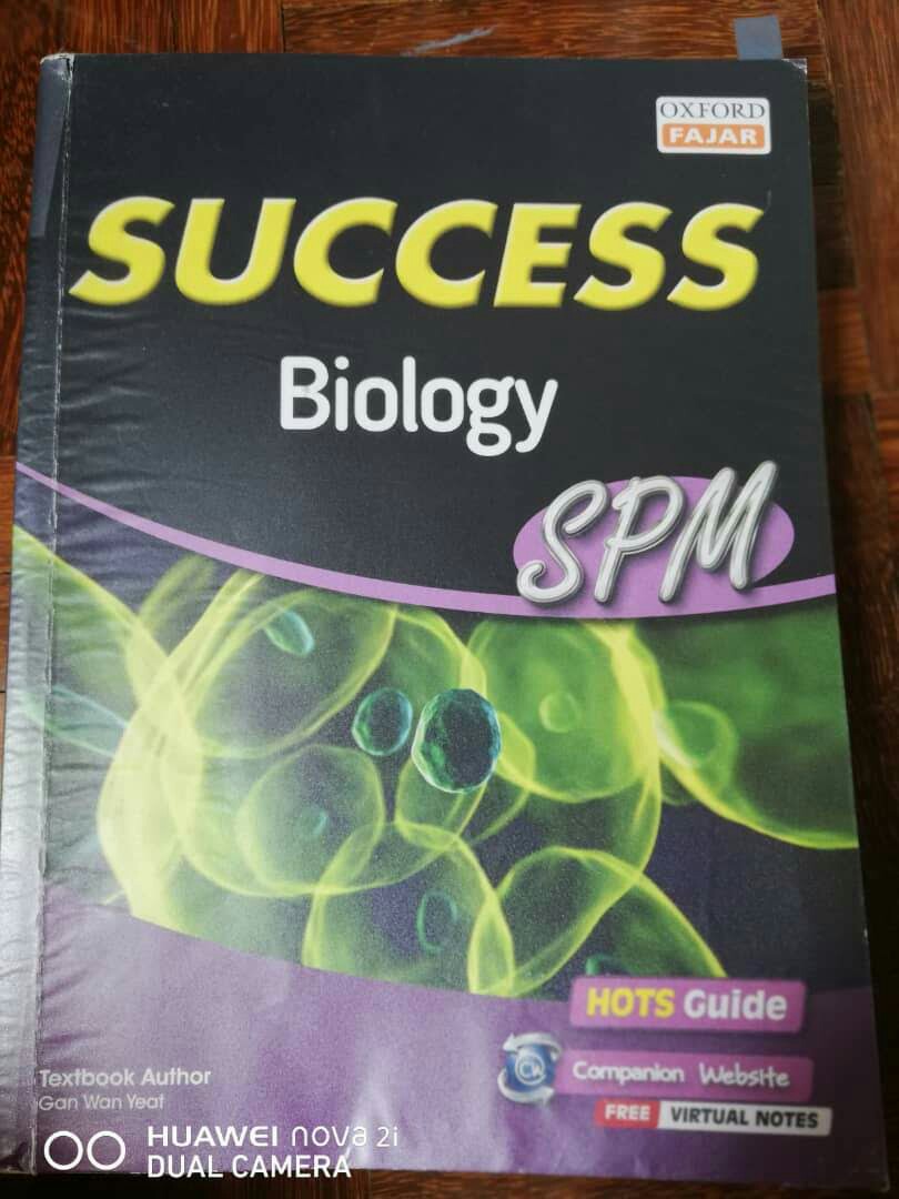 Success Biology Spm Textbooks On Carousell
