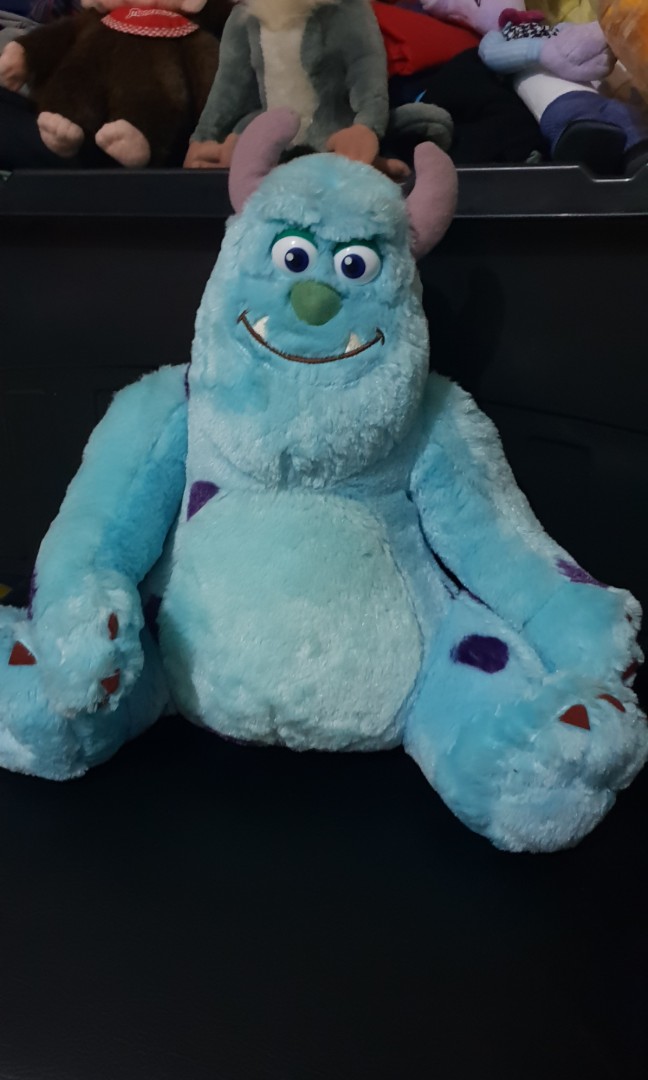 sully stuffed toy