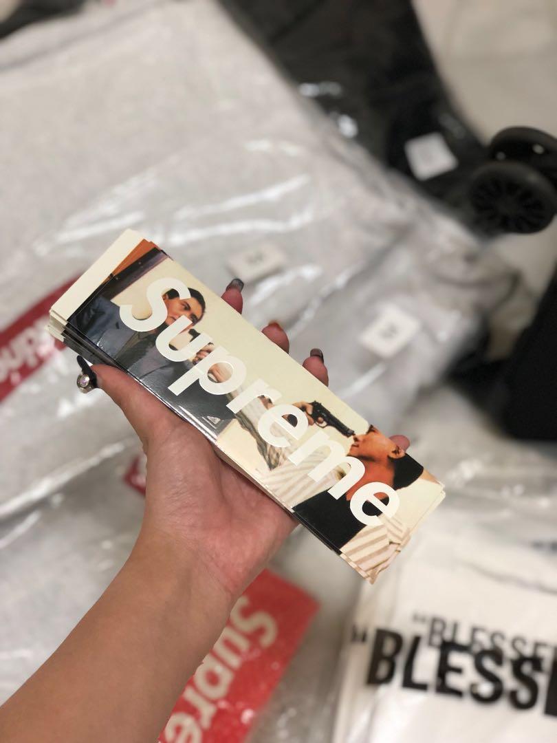 Killer box logo sticker clearance