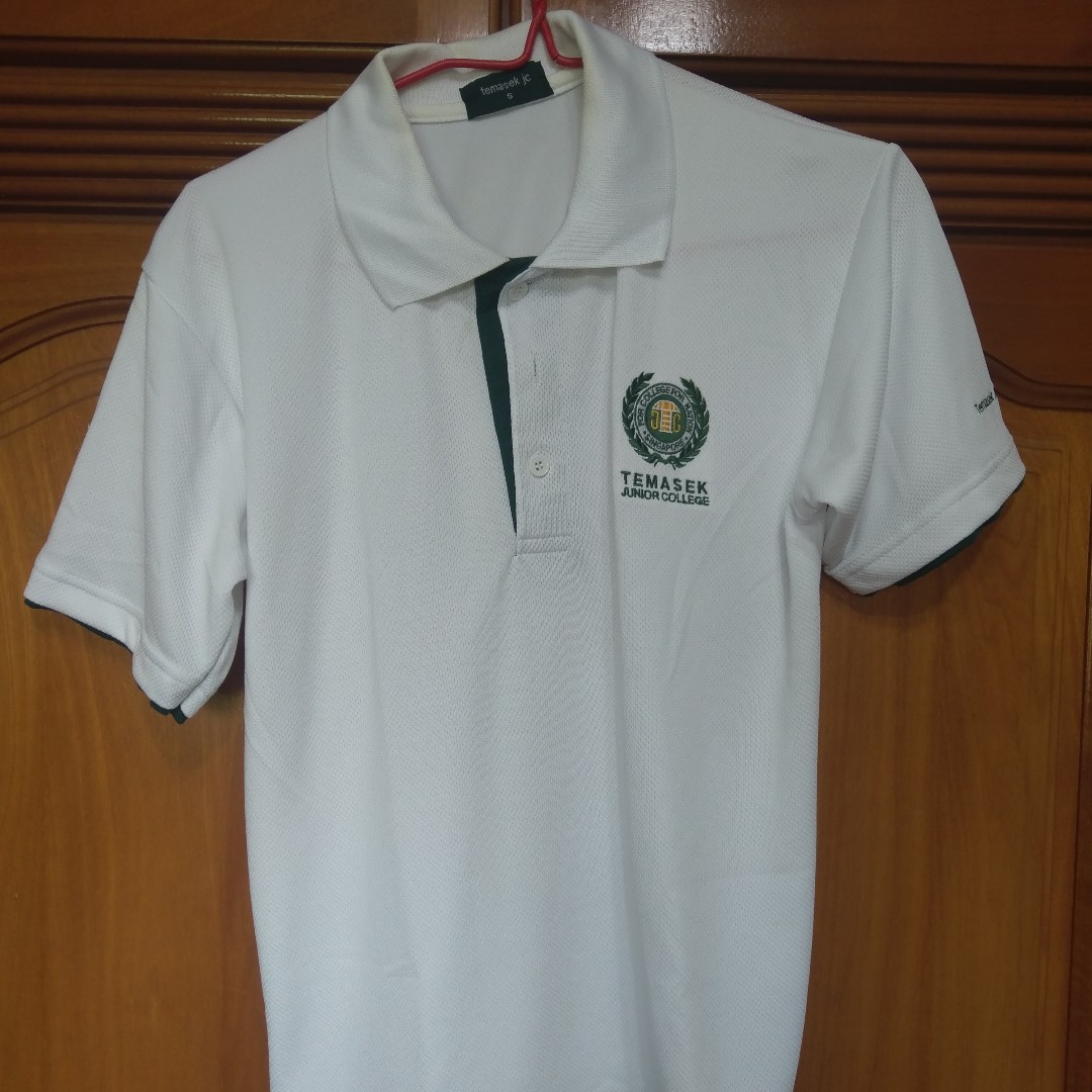 Temasek JC Polo Uniform, Men's Fashion, Tops & Sets, Tshirts & Polo