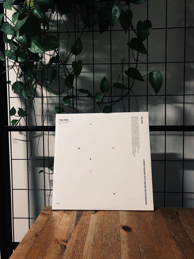 A Brief Inquiry Into Online Relationships Vinyl Australia The 1975 A Brief Inquiry Into Online Relationships Vinyl Lp