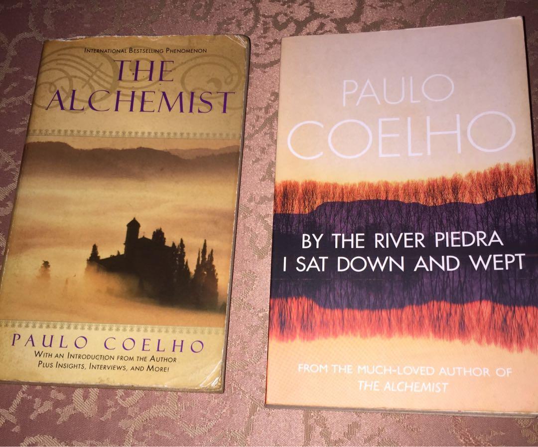 The Alchemist By The River Piedra I Sat Down And Wept By Paulo