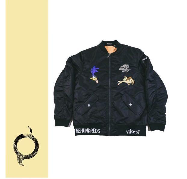 the hundreds bomber jacket
