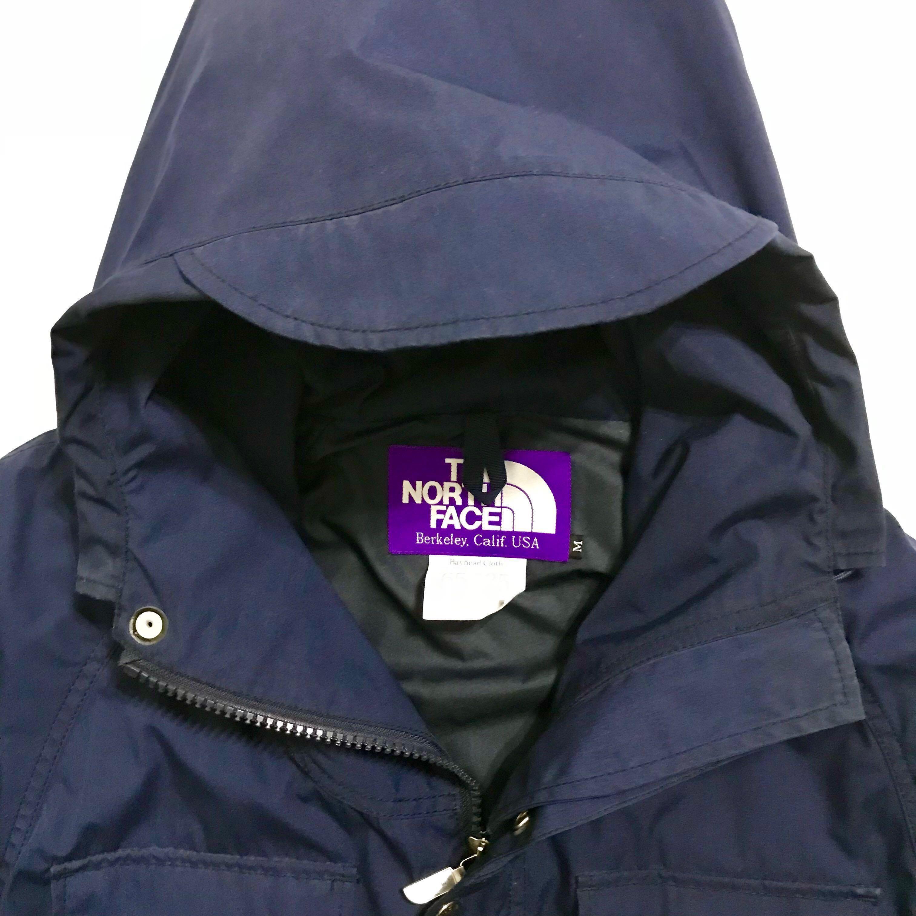 the north face purple label mountain parka