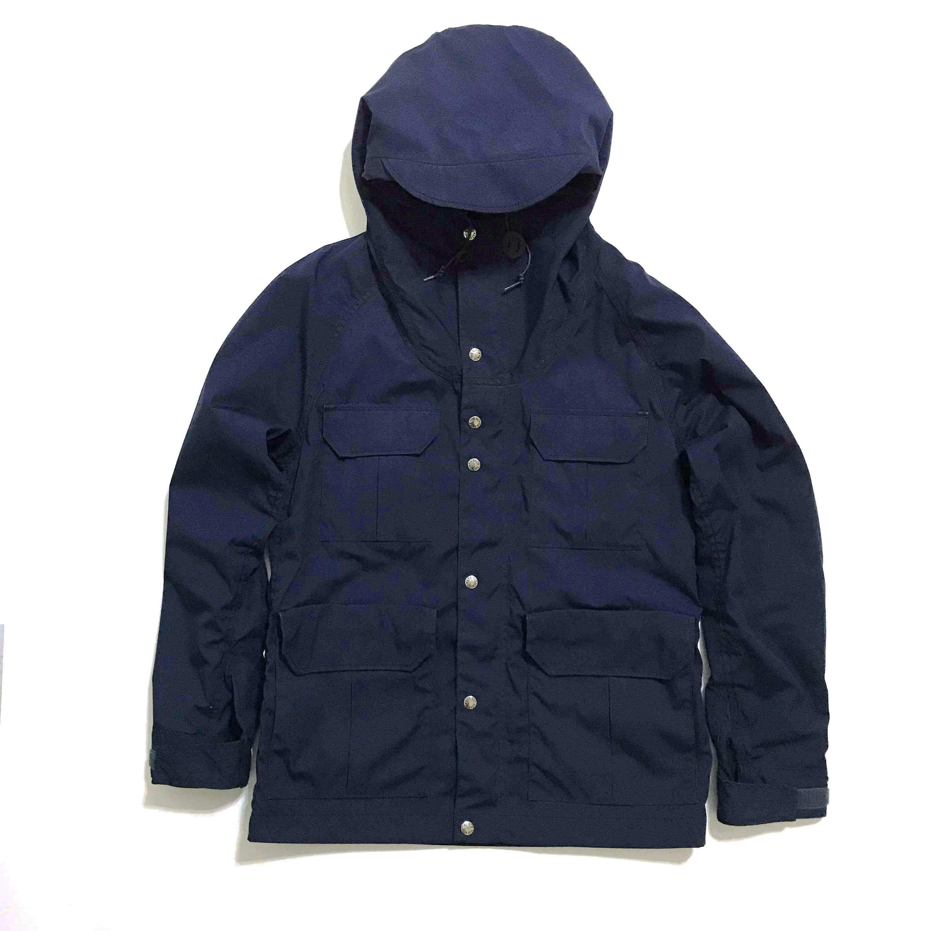 north face purple label mountain parka