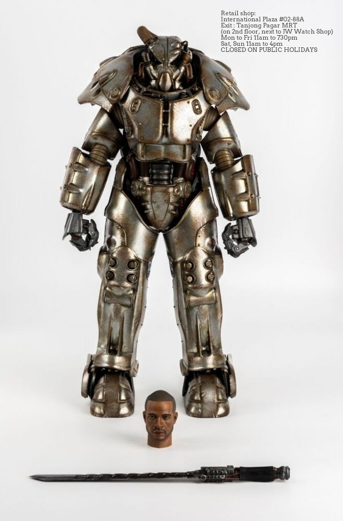 Threezero x01 cheap