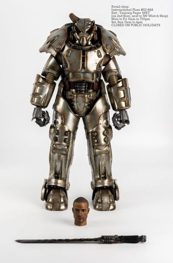 Threezero x01 on sale