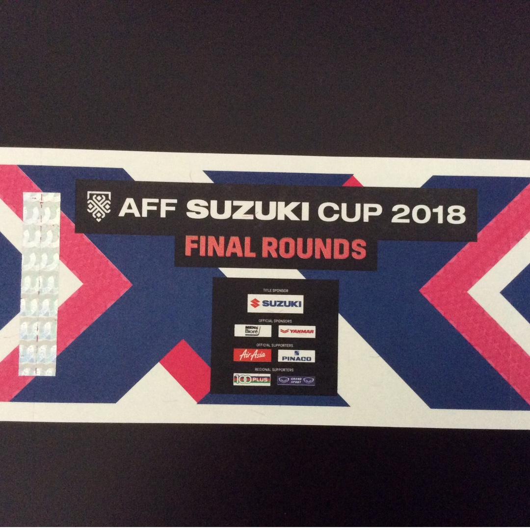 Ticket Aff Suzuki Cup Final 2018 Tickets Vouchers Event Tickets On Carousell