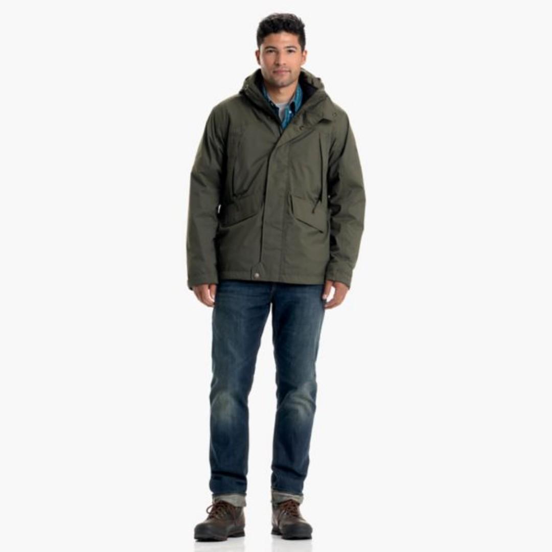 Timberland Men s Ragged Mountain 3 IN 1 Waterproof Jacket Men s Fashion Coats Jackets and Outerwear on Carousell