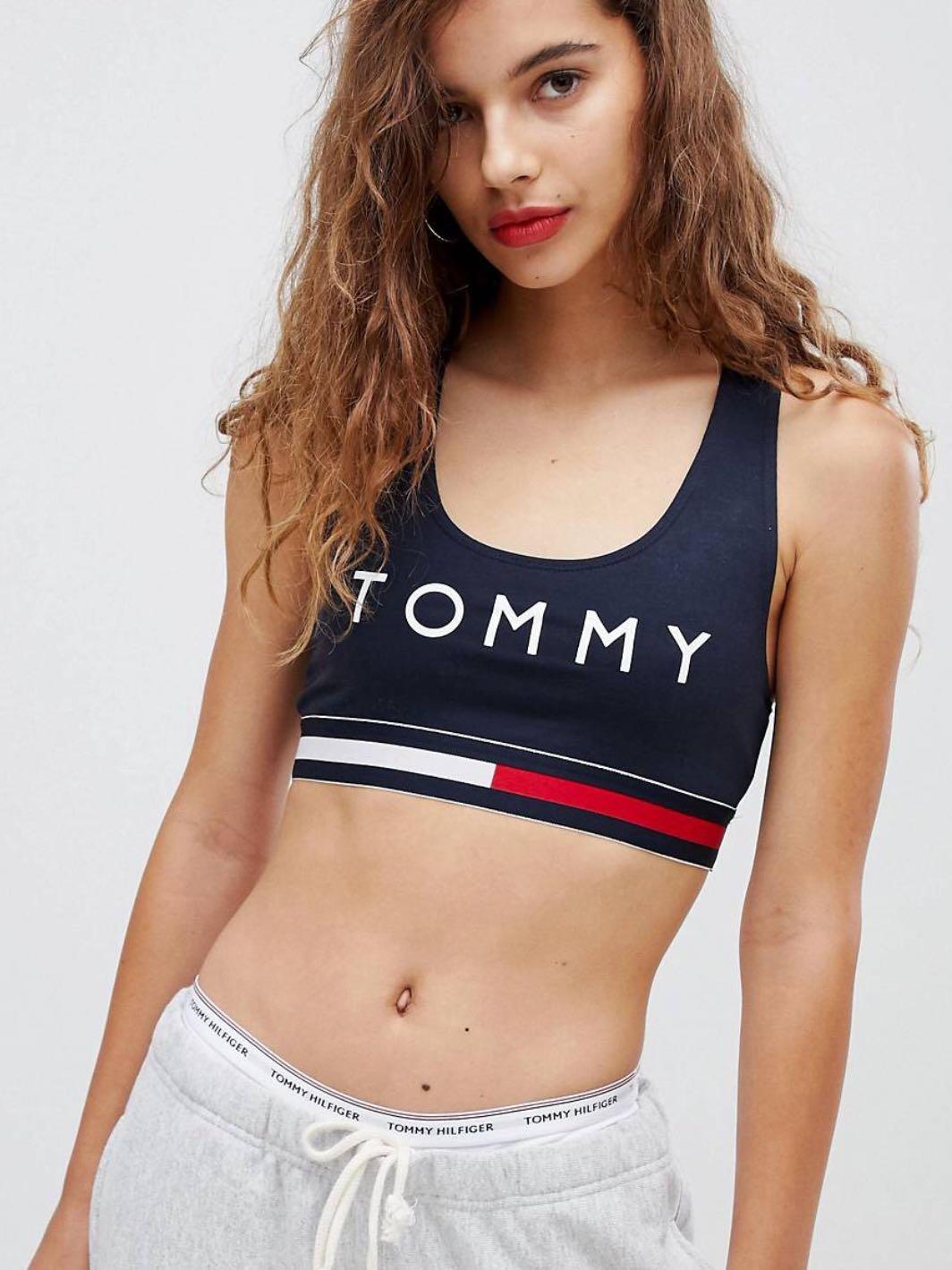 tommy girl crop top