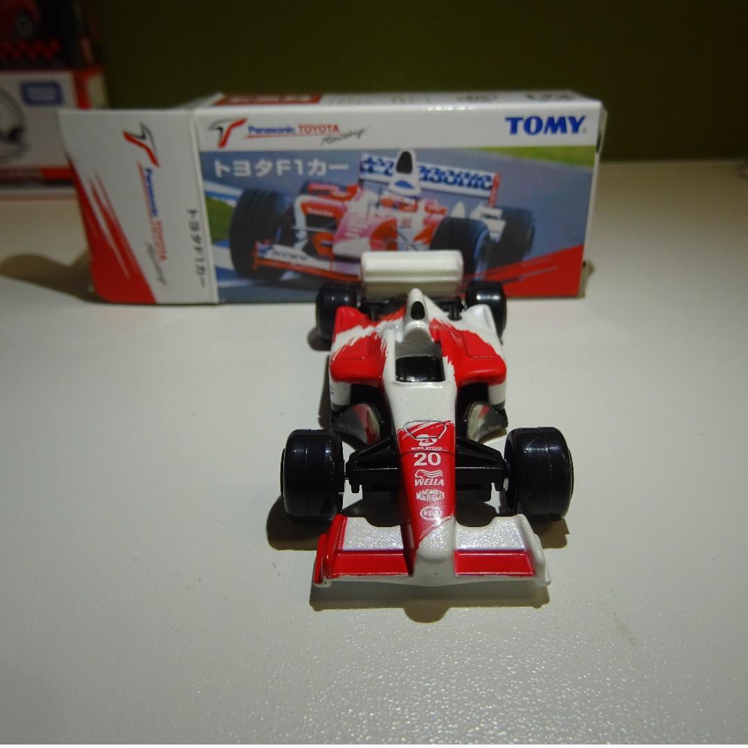 トミカ トヨタ F1カー パナソニック Minicar Toyota F1 Car Panasonic #20 (Red x White) 