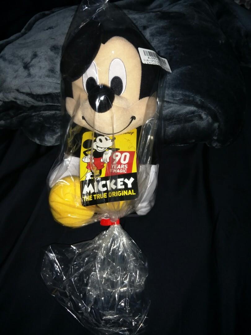 mickey mouse anniversary plush