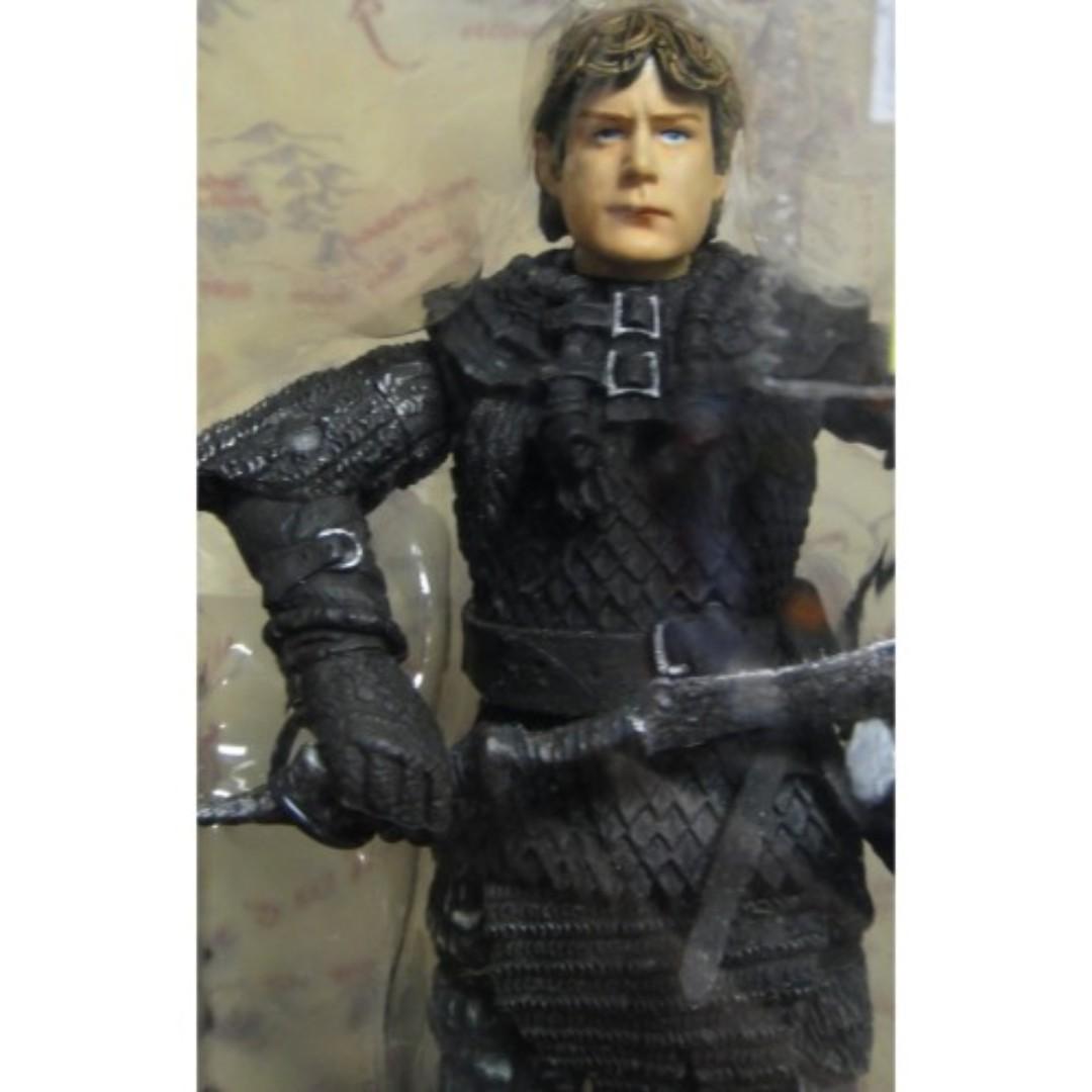 TOY BIZ 81527 魔戒三部曲 王者再臨 - 山姆·詹吉 辛·艾斯丁 THE LORD OF THE RINGS THE RETURN ...