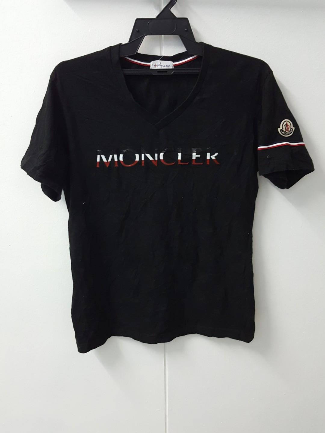 moncler t shirt mens