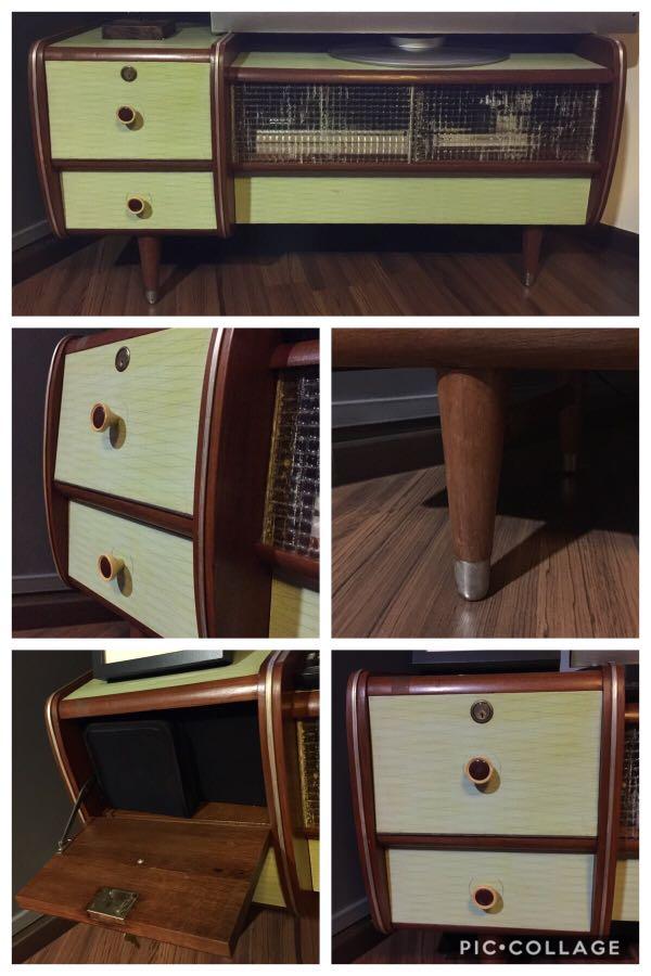 Tv Console Furniture Shelves Drawers On Carousell