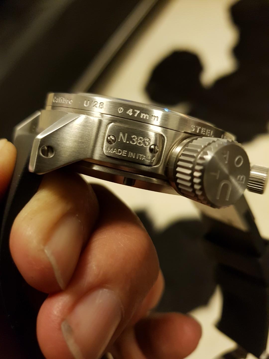 U boat u1001 limited edition price online