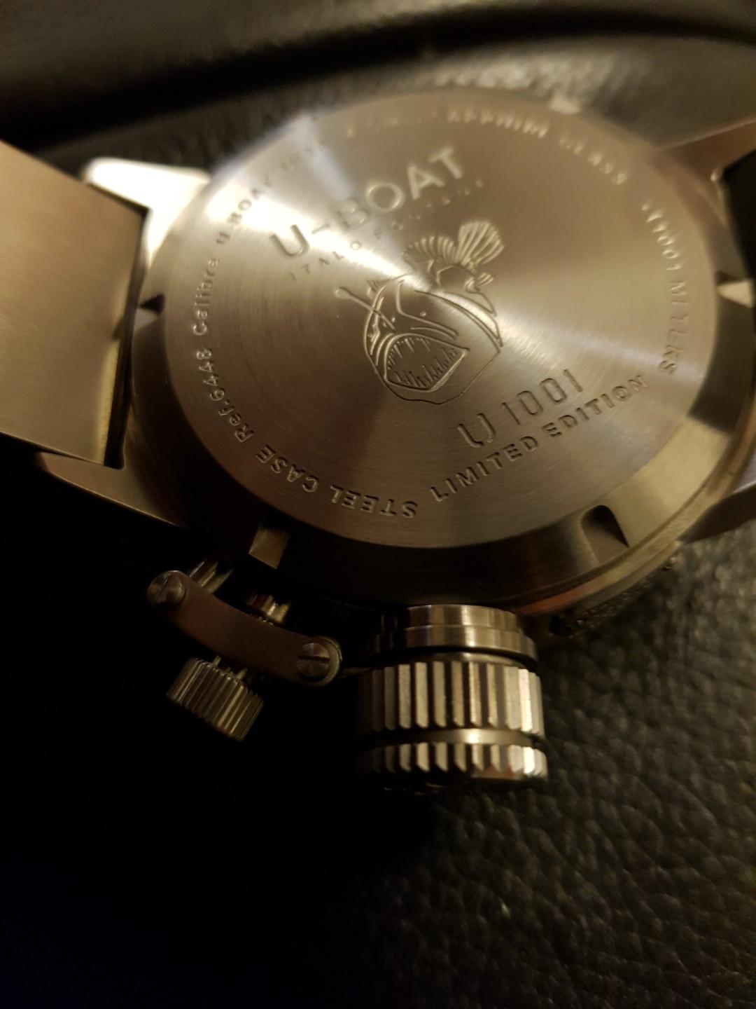 U boat u1001 limited edition price deals