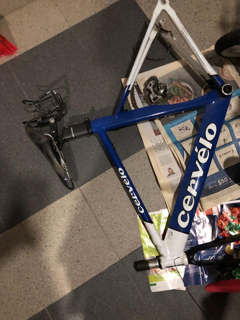 cervelo p2k triathlon bike