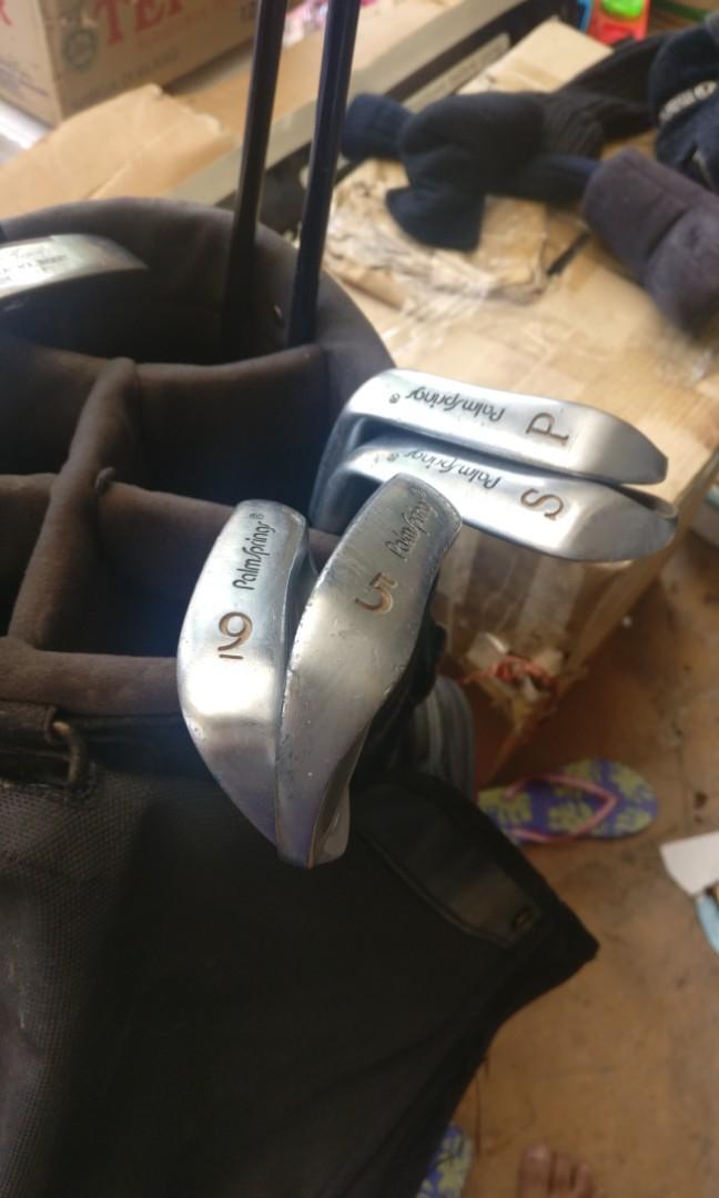 Used golf set, Sports Equipment, Sports & Games, Golf on Carousell