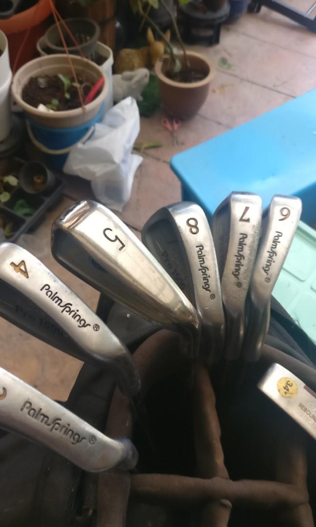 Used golf set, Sports Equipment, Sports & Games, Golf on Carousell