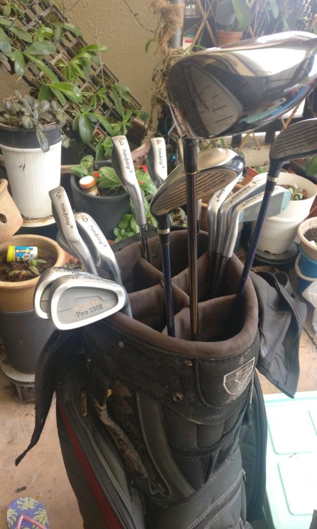 Used golf set, Sports Equipment, Sports & Games, Golf on Carousell
