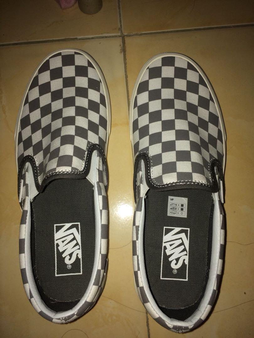 pewter vans womens