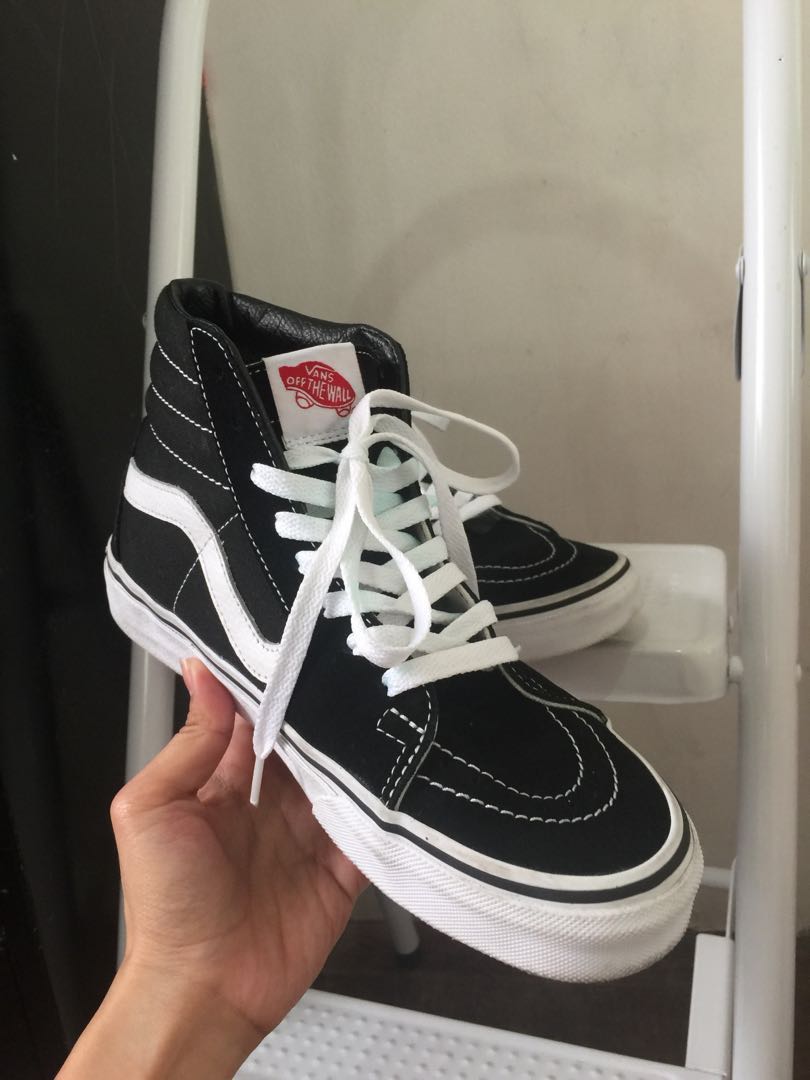 vans shoes high cut