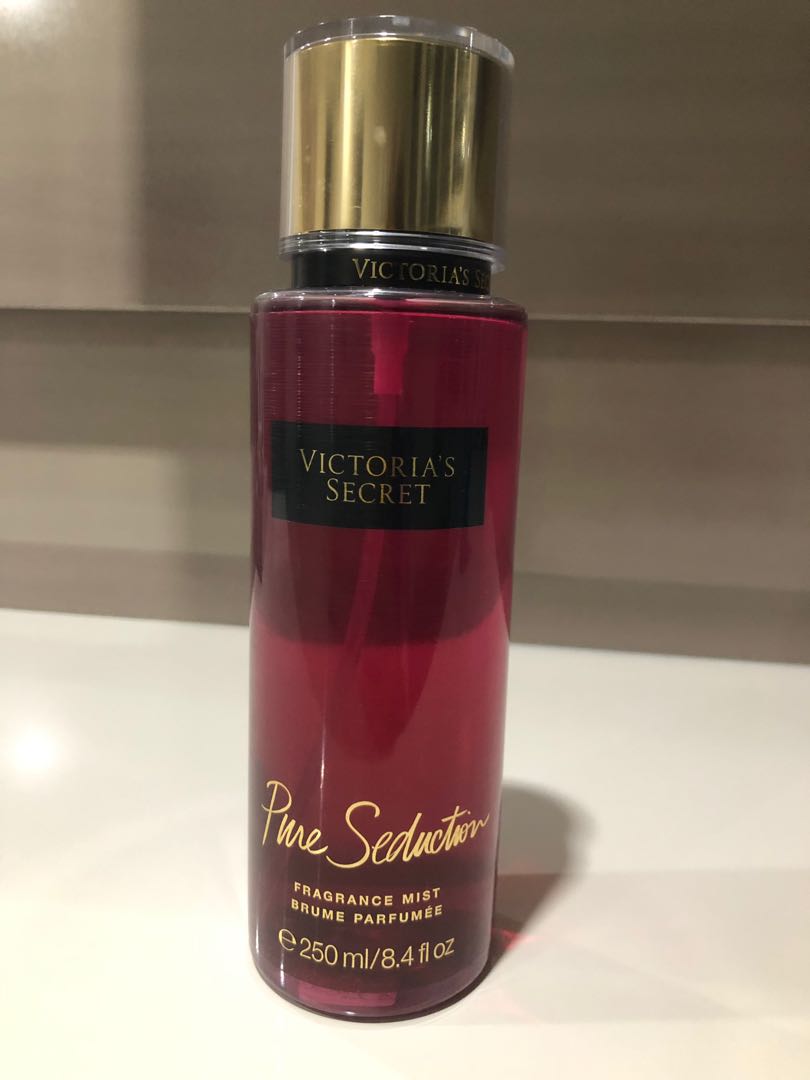 victoria secret body spray pure seduction