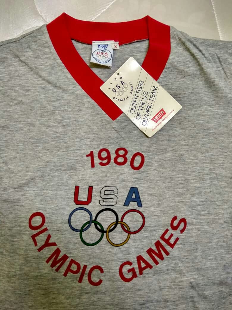 Vintage levis olympic games, Men's 