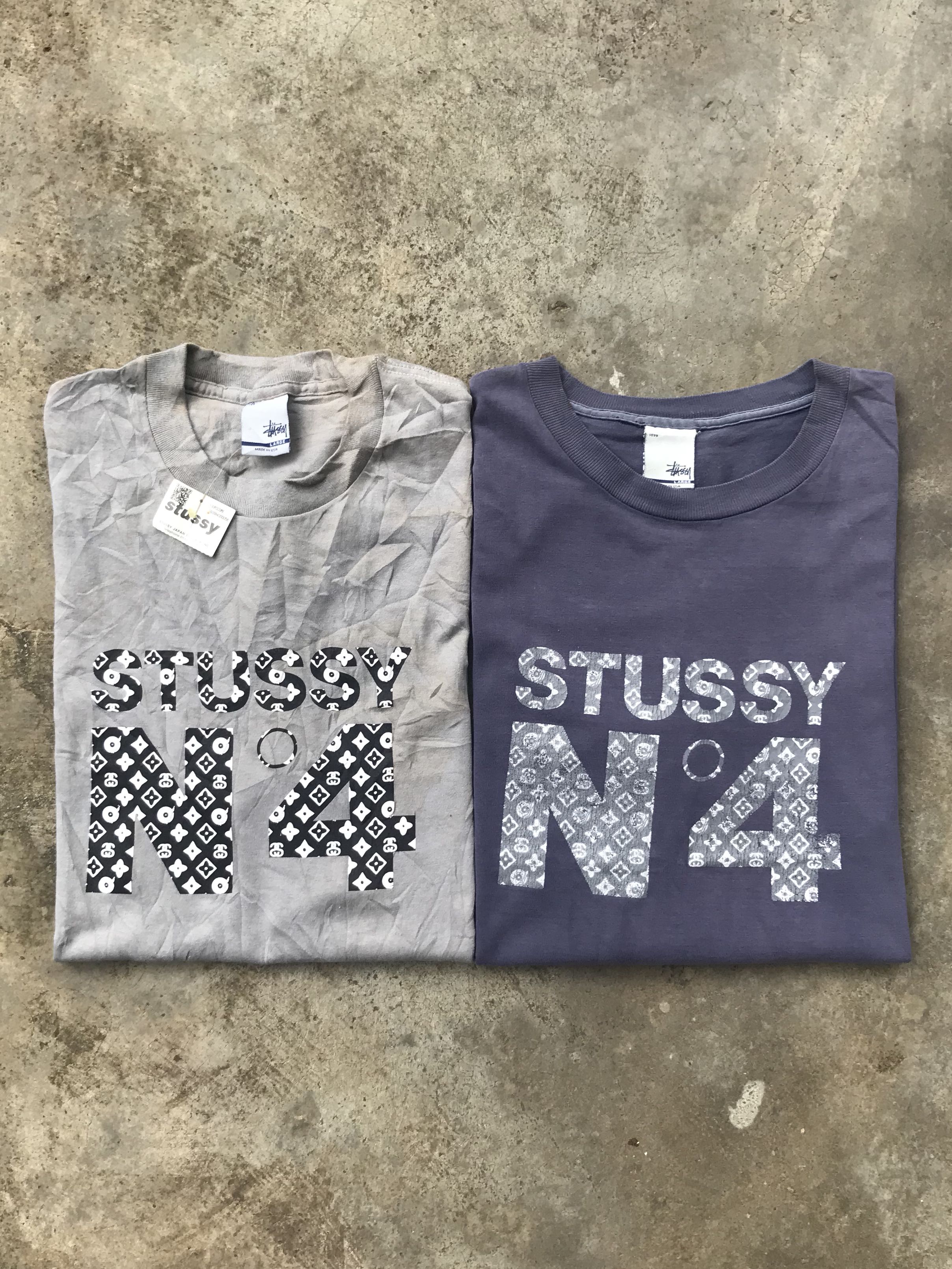 Stussy LV Monogram Tee Size L P21 L29 Rm❌SOLD❌