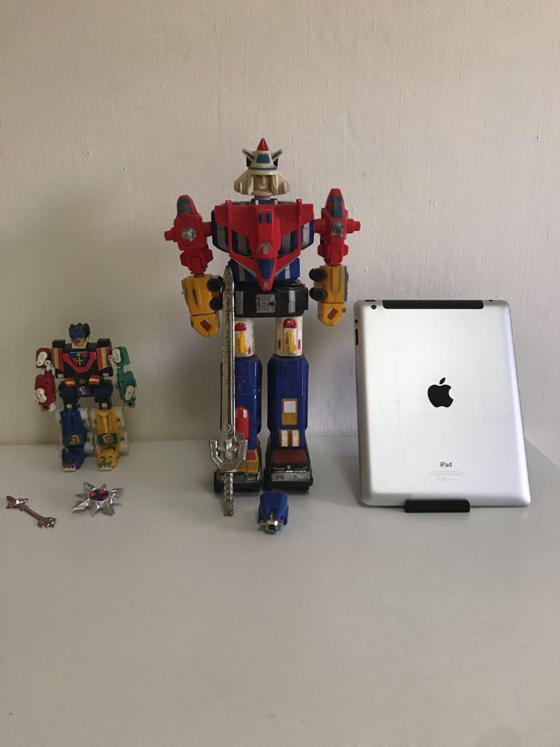 vintage voltron toys