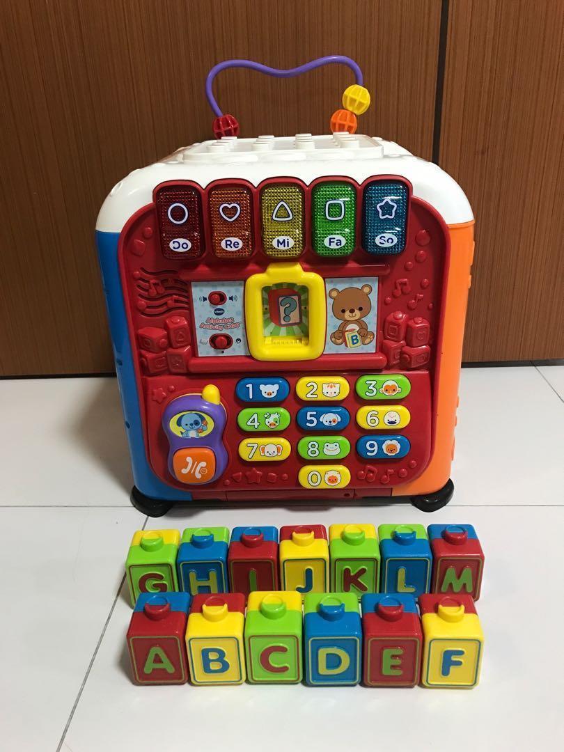 vtech alphabet toy