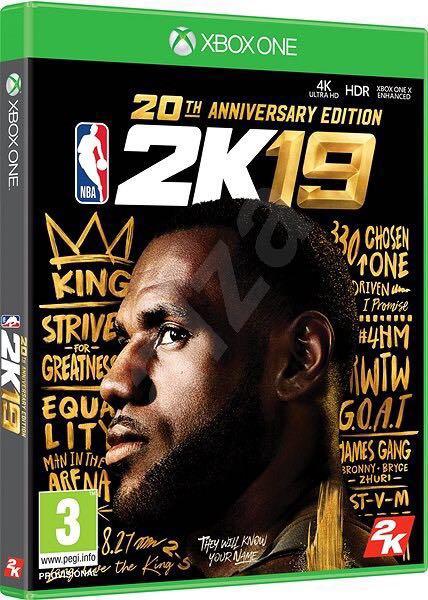 Xbox One S BRAND NEW W NBA2k19 20th Anniversary Edition Video