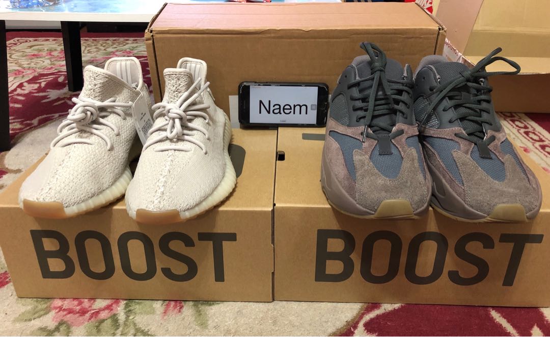 Yeezy 350 V2 Sesame Yeezy 700 Mauve Men s Fashion Footwear