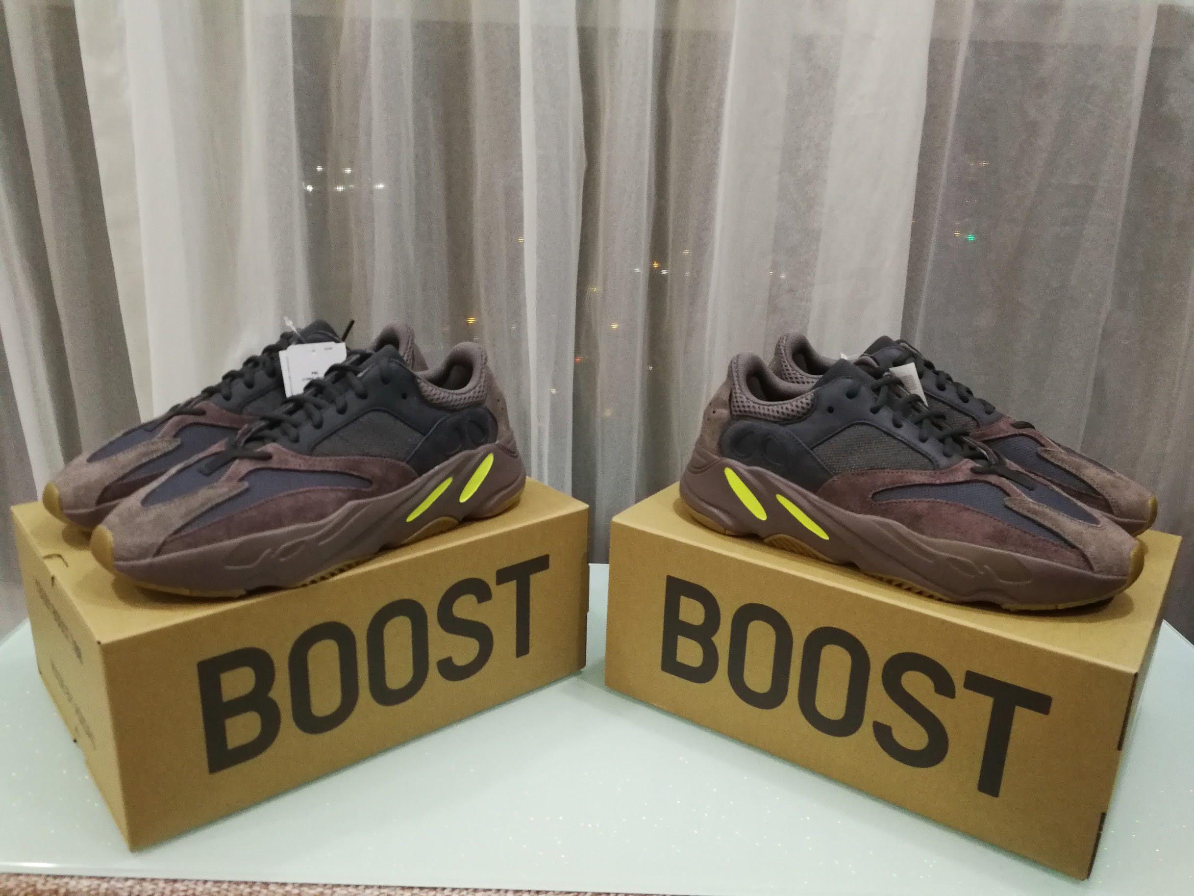 yeezy 700 mauve legit check