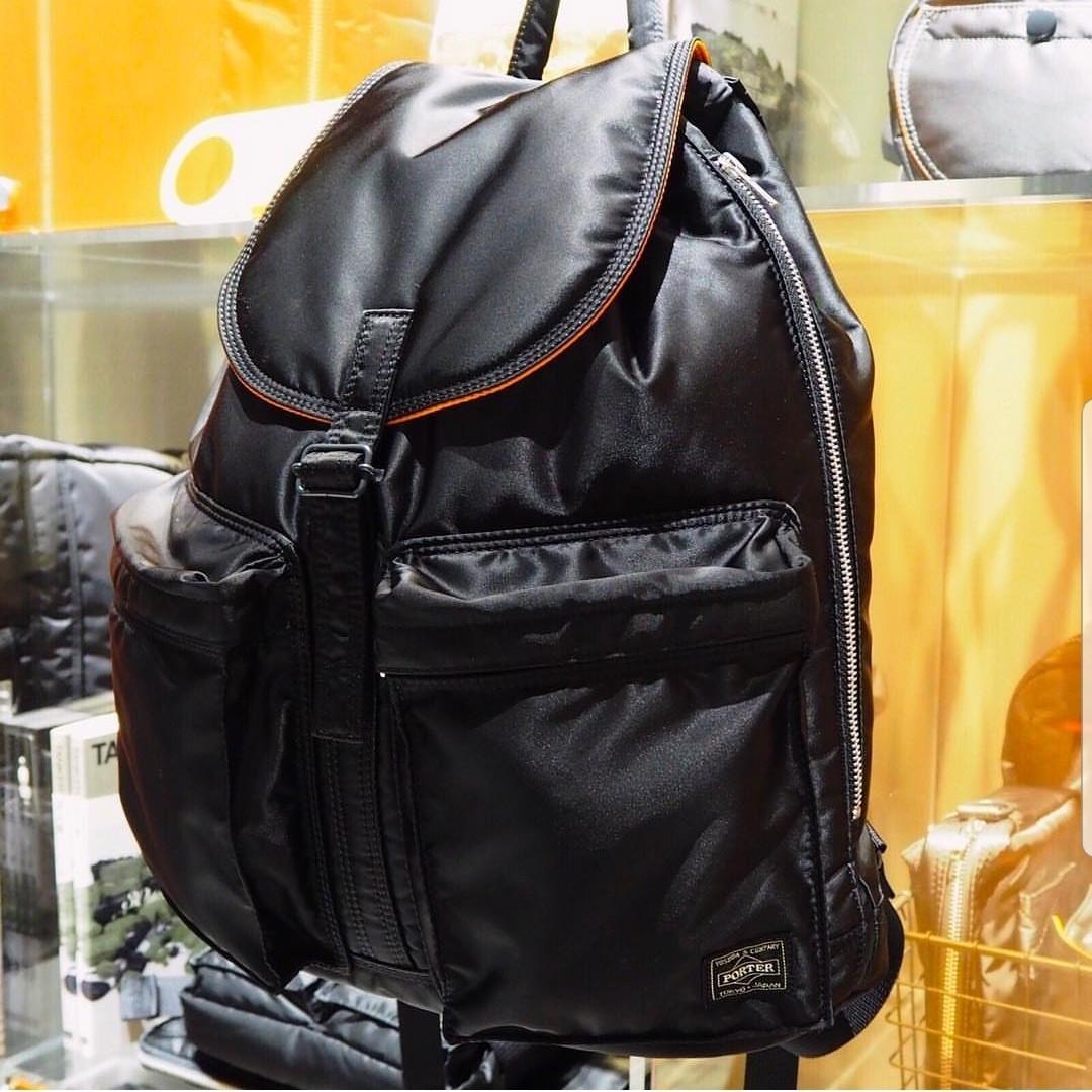 Yoshida Porter Tanker Rucksack Men S Fashion Bags Wallets Backpacks On Carousell