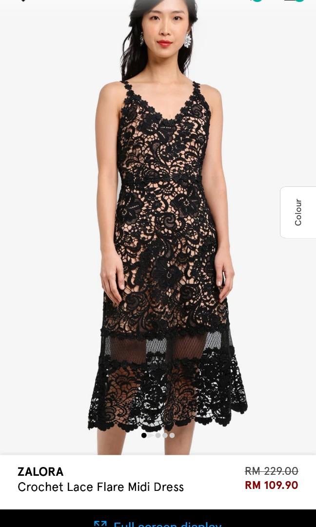 zalora lace dress