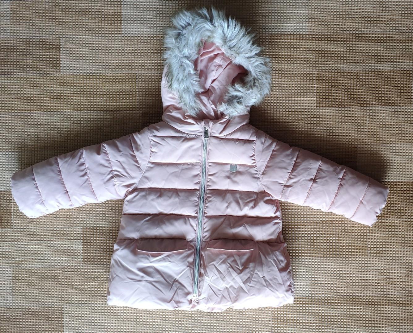 Quilted jacket for baby girl store