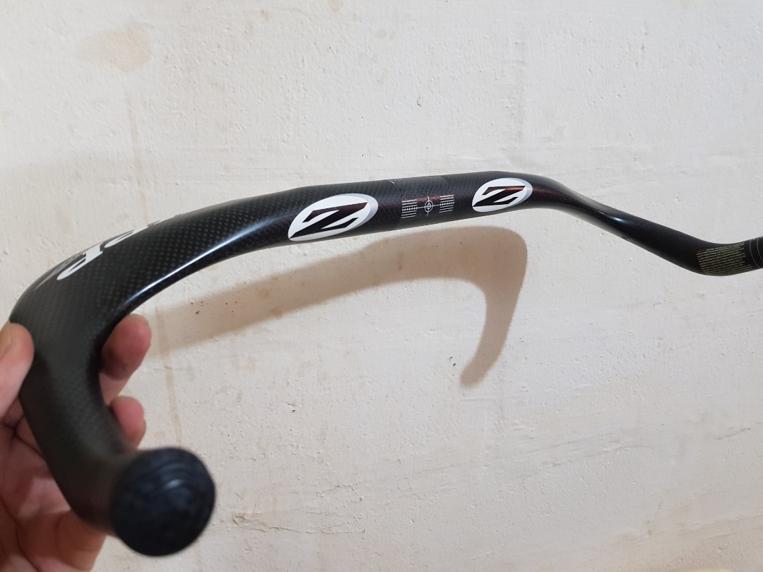 carbon bullhorn bars