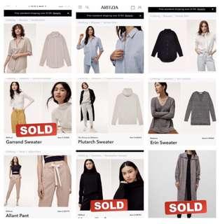 Aritzia Wardrobe on Sale Aritzia Wardrobe on Sale