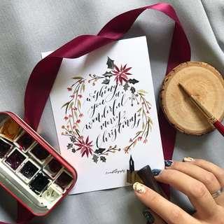 Christmas card 2018