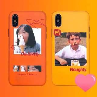 🔥[PREORDER]BOY&GIRL IPHONE SOFT CASE