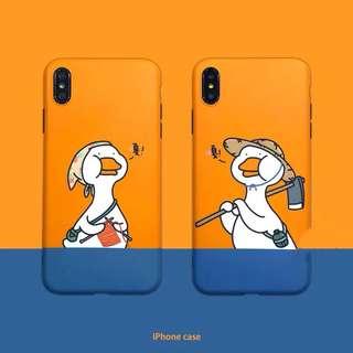 🔥[PREORDER] DUCK IPHONE SOFT CASE