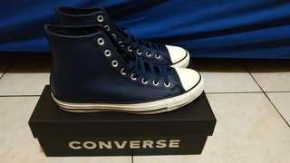 Converse ct hi navy leather
