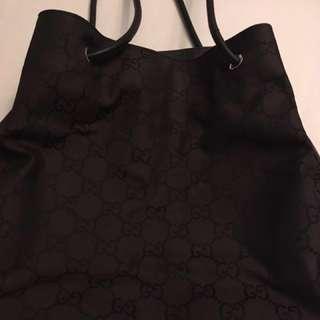 Authentic Gucci GG canvas tote bag