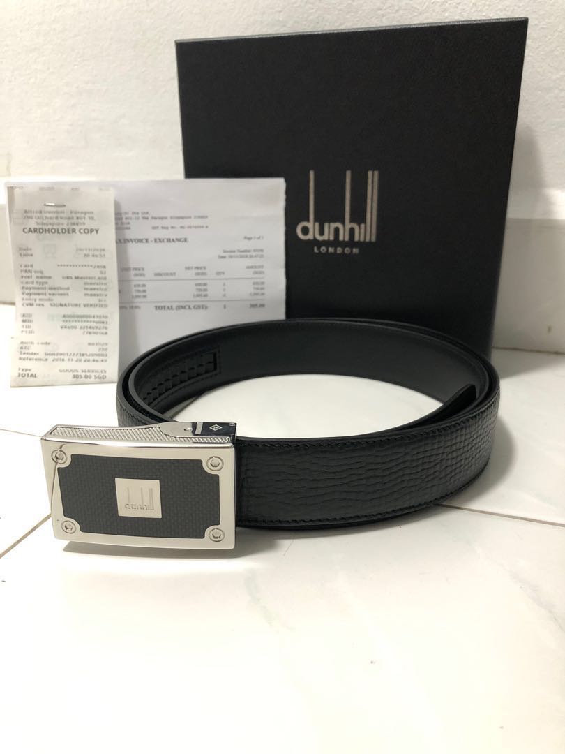 Dunhill automatic belt outlet