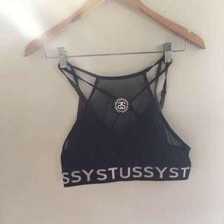 Stussy crop top