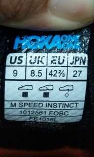 Hoka One One Speed Instinct